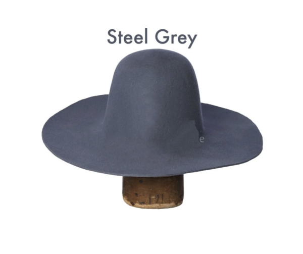 Steel Grey Felt Hat